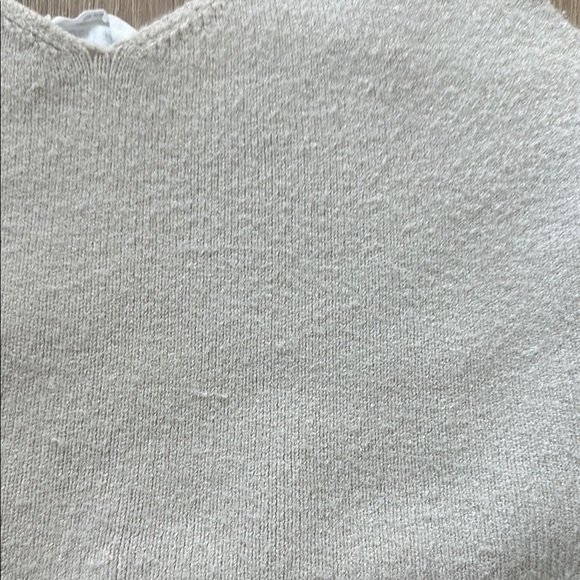 Double Zero knit Crop Tank Top - Picture 2 of 3